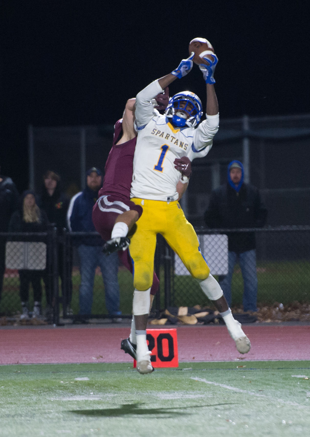 Football: Queensbury vs. Burnt Hills
